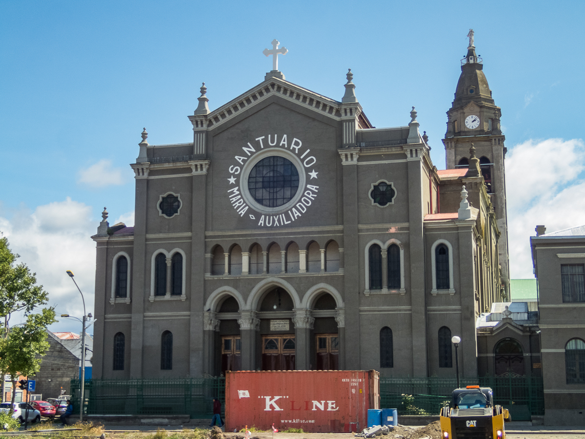 Magellan Marathon 2020 - Punta Arenas - Chile - Tor Rnnow