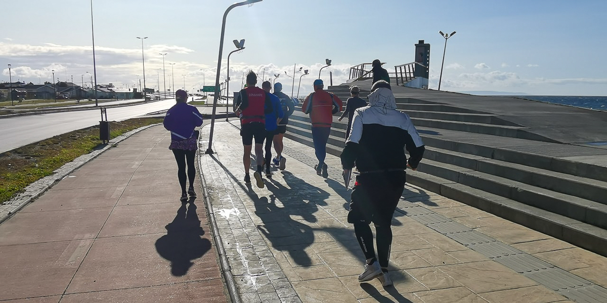 Magellan Marathon 2020 - Punta Arenas - Chile - Tor Rnnow