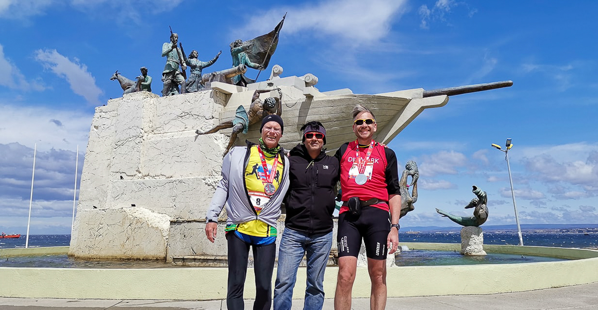 Magellan Marathon 2020 - Punta Arenas - Chile - Tor Rnnow