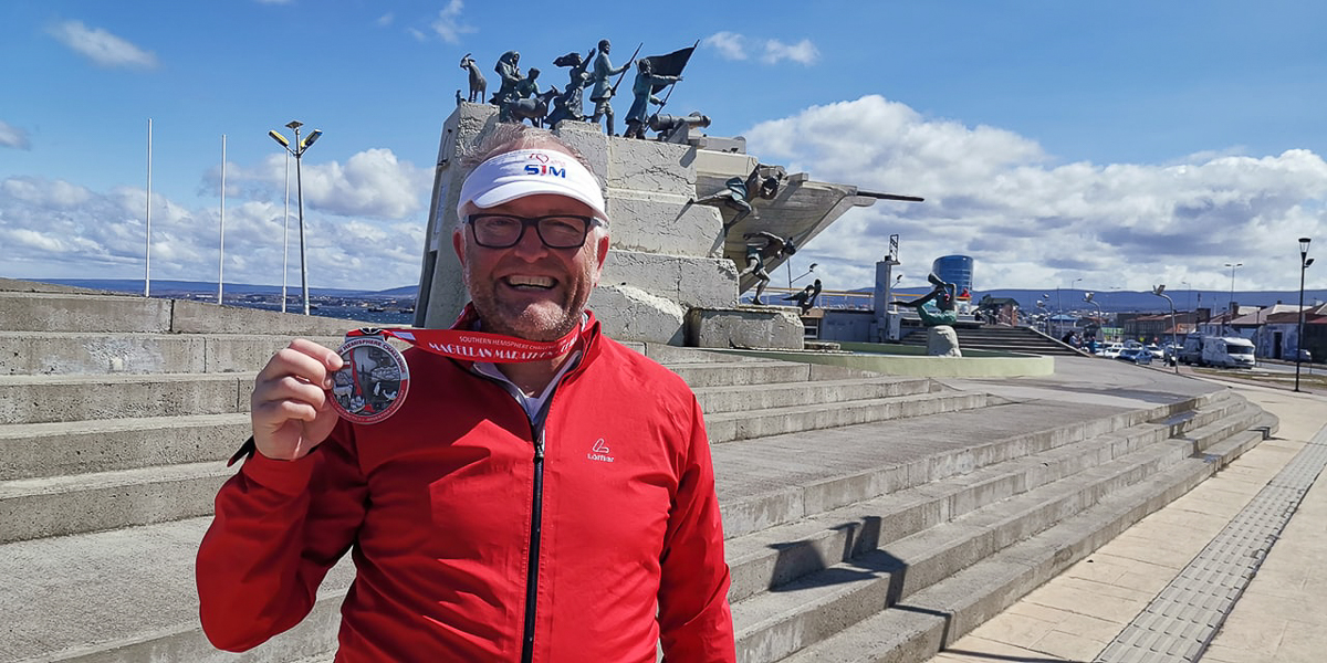 Magellan Marathon 2020 - Punta Arenas - Chile - Tor Rnnow