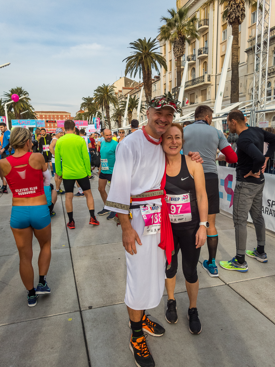 Split Marathon 2020 - Croatia - Tor Rnnow