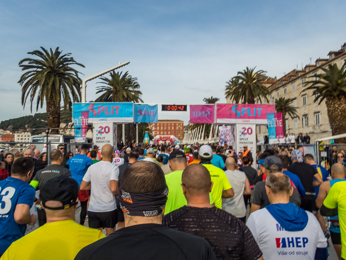 Split Marathon 2020 - Croatia - Tor Rønnow