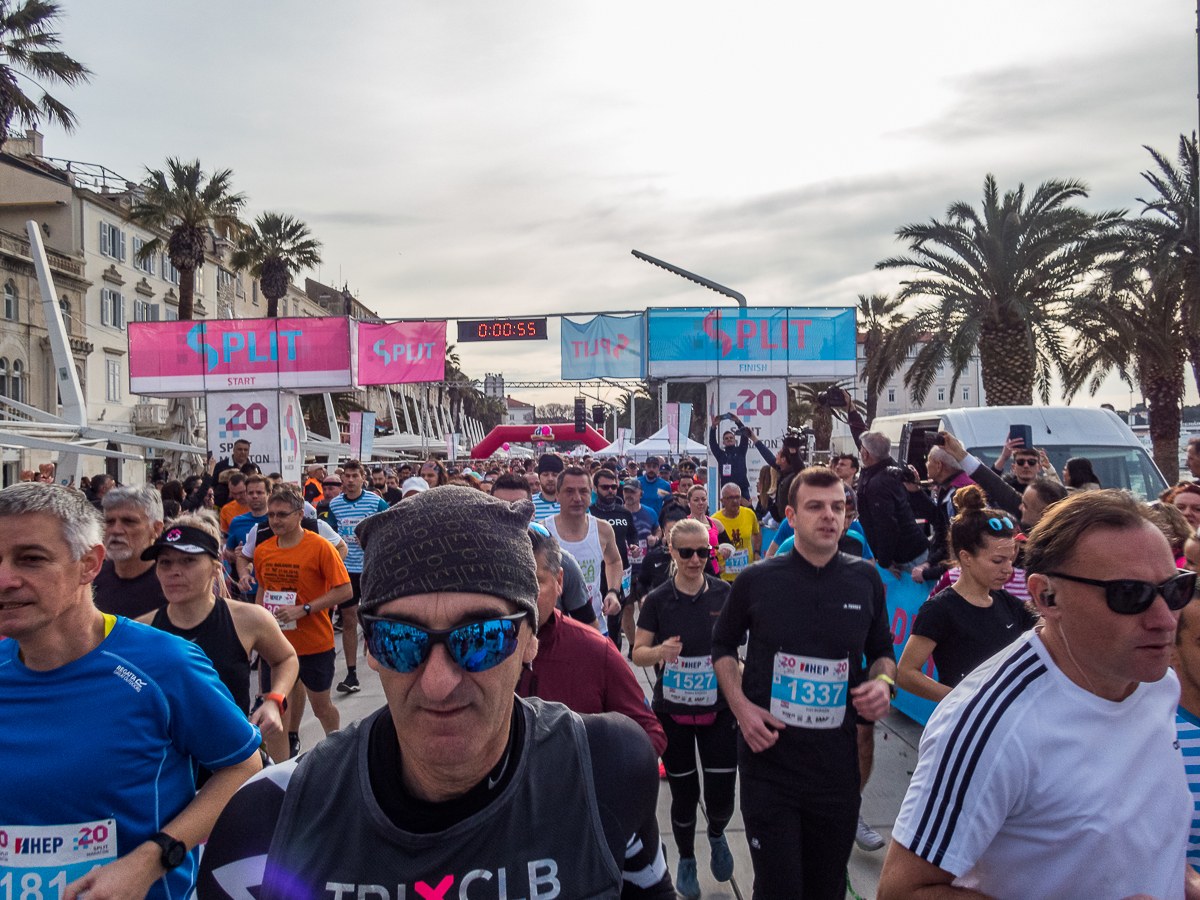 Split Marathon 2020 - Croatia - Tor Rnnow