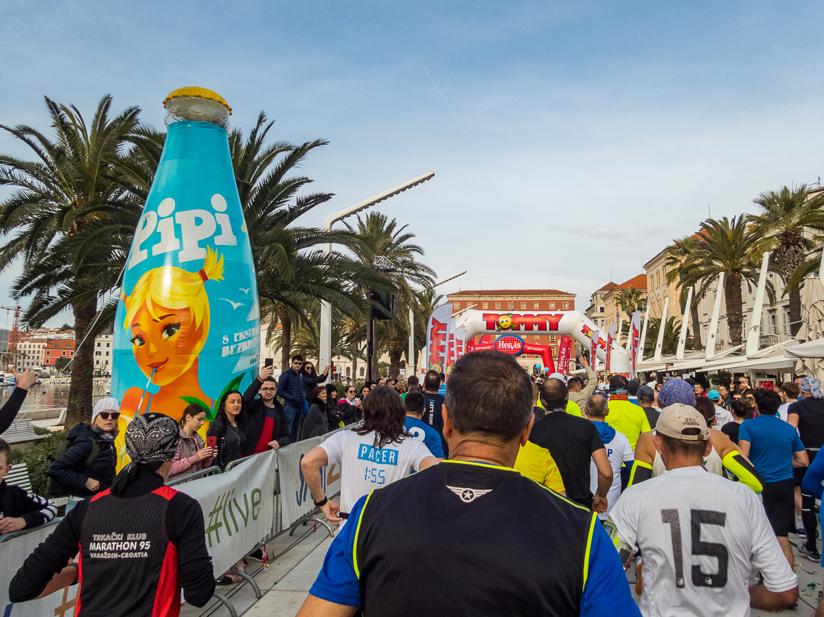 Split Marathon 2020 - Croatia - Tor Rnnow