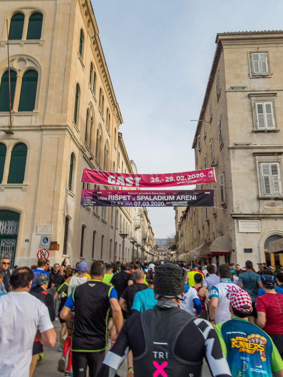 Split Marathon 2020 - Croatia - Tor Rnnow