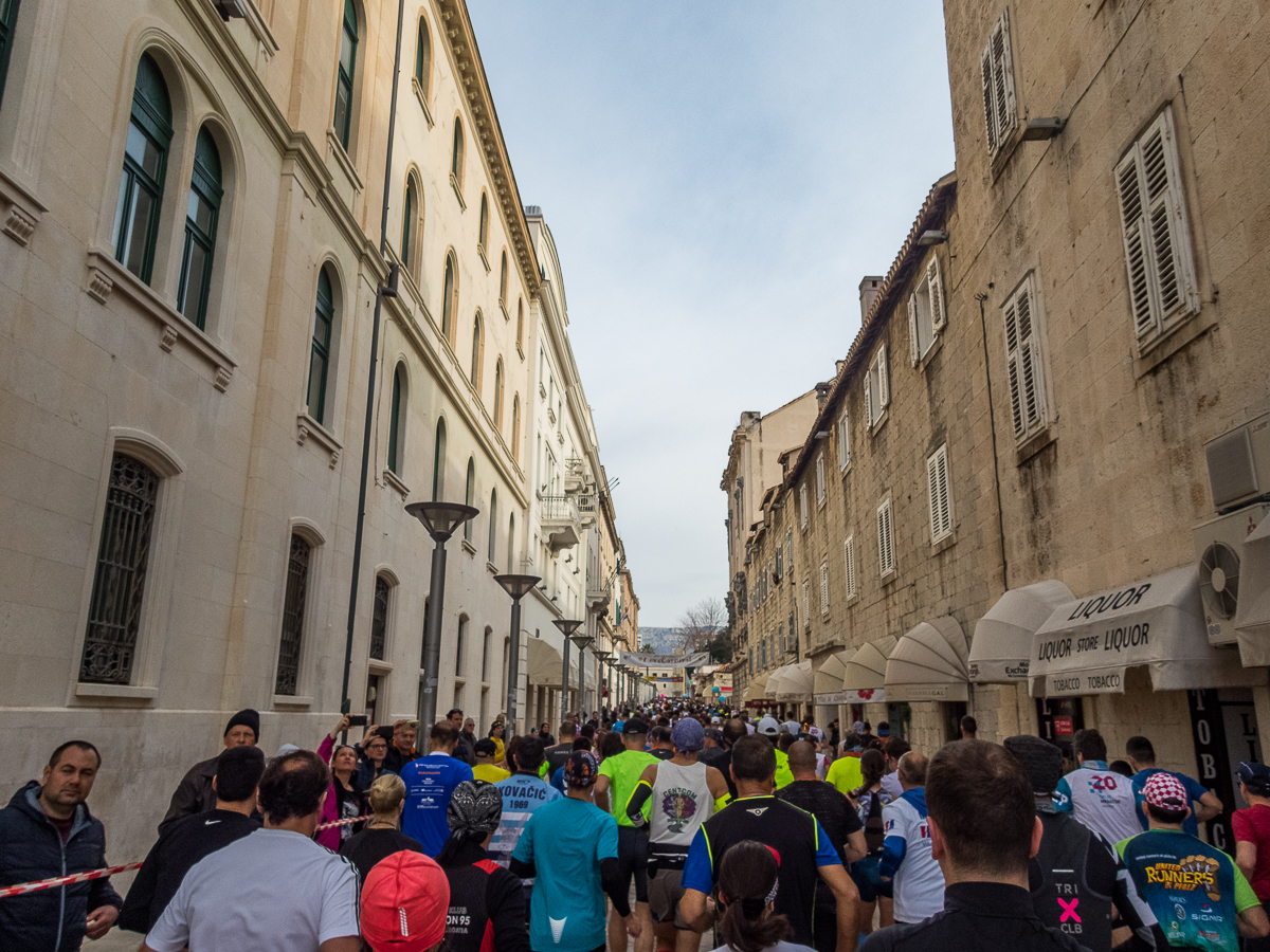 Split Marathon 2020 - Croatia - Tor Rnnow