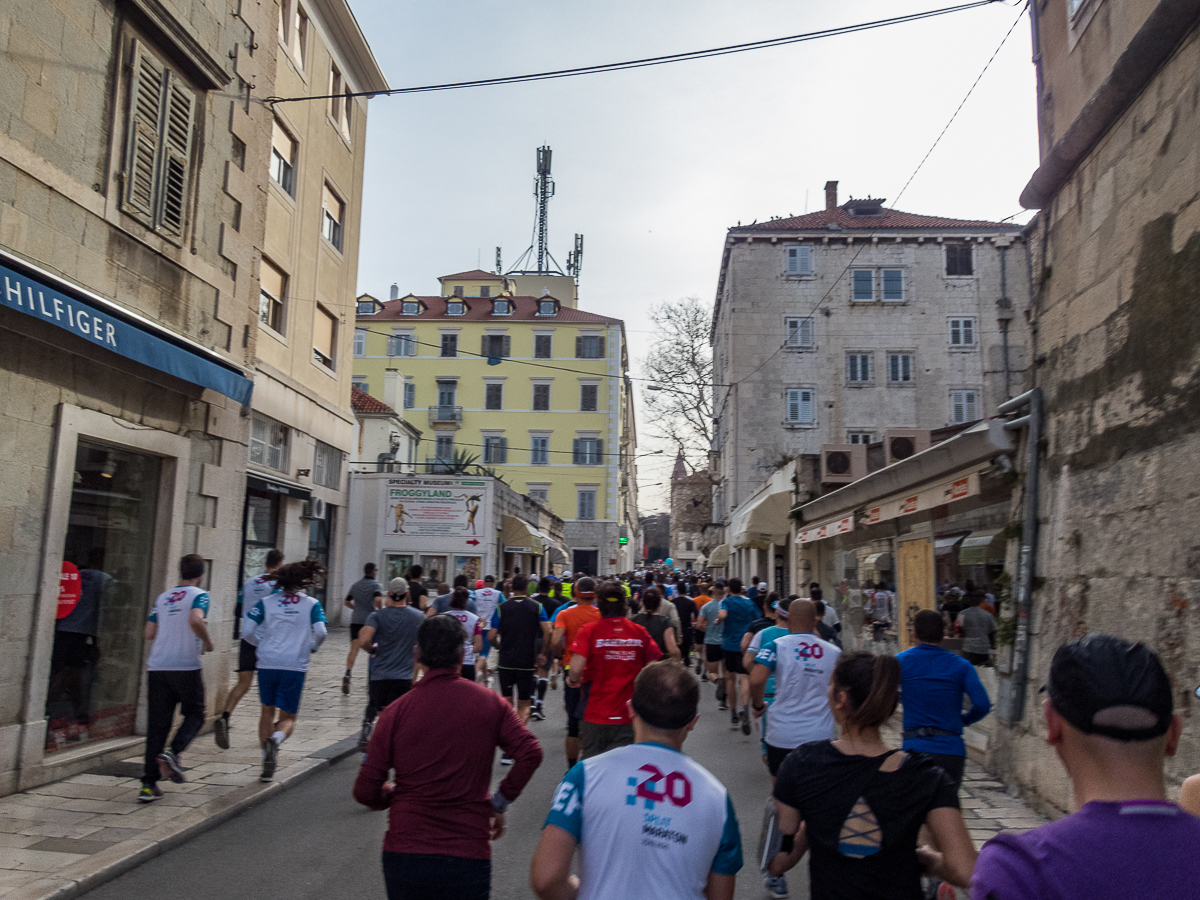 Split Marathon 2020 - Croatia - Tor Rnnow