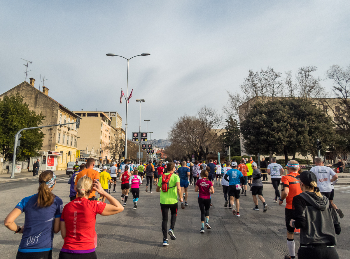 Split Marathon 2020 - Croatia - Tor Rnnow