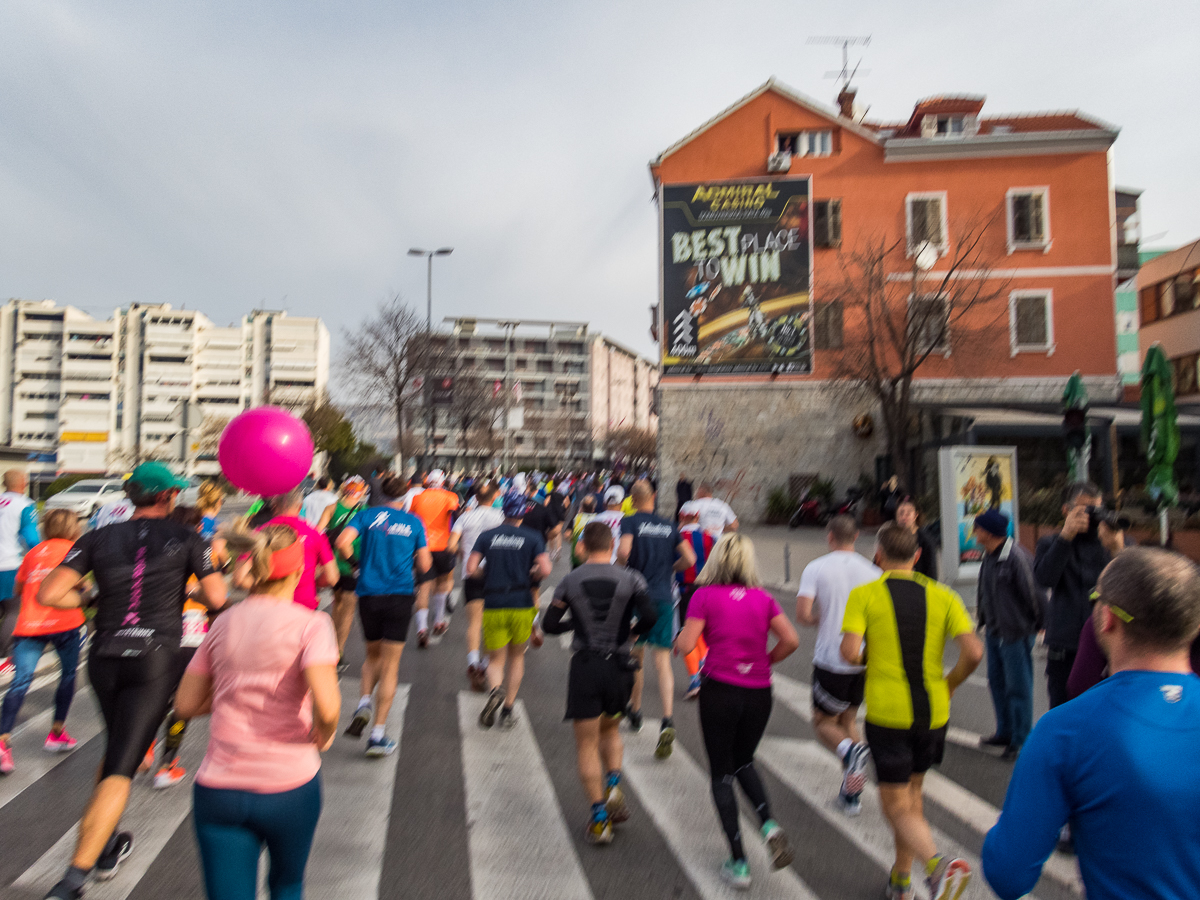 Split Marathon 2020 - Croatia - Tor Rnnow