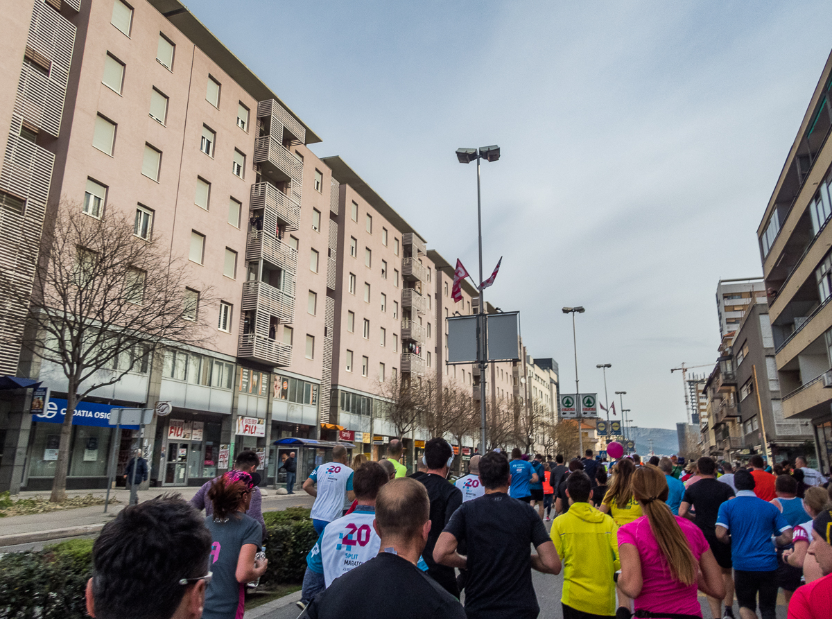 Split Marathon 2020 - Croatia - Tor Rnnow