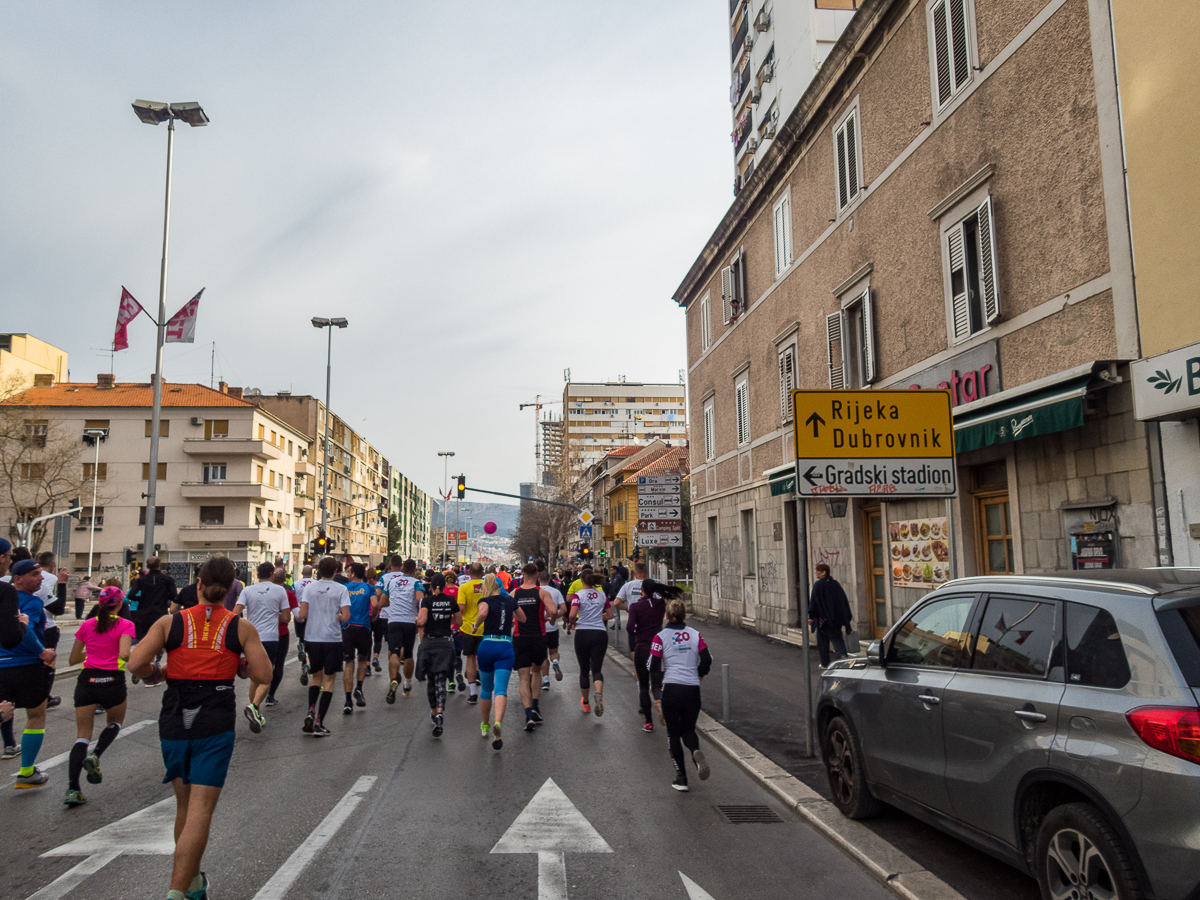 Split Marathon 2020 - Croatia - Tor Rnnow