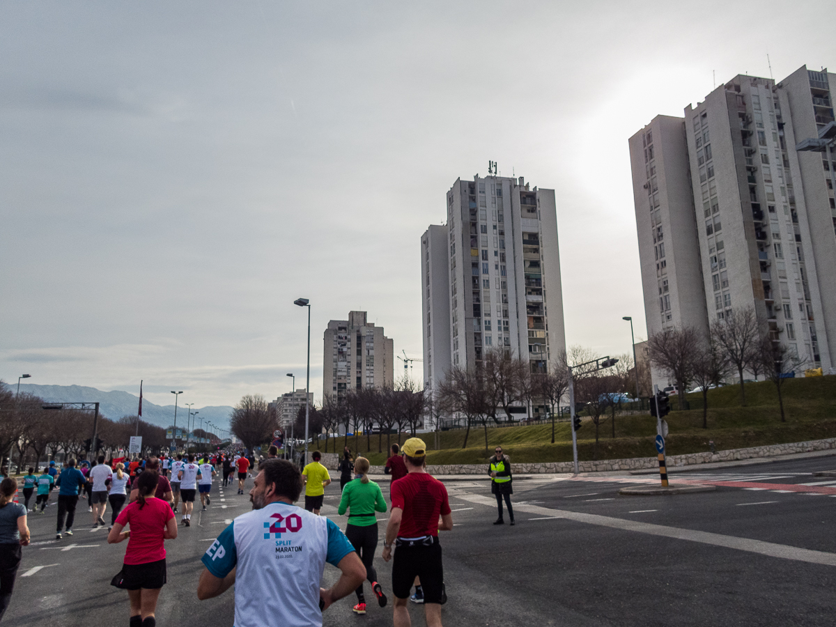 Split Marathon 2020 - Croatia - Tor Rnnow