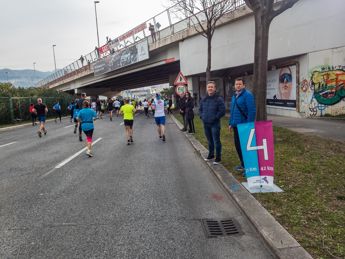 Split Marathon 2020 - Croatia - Tor Rnnow