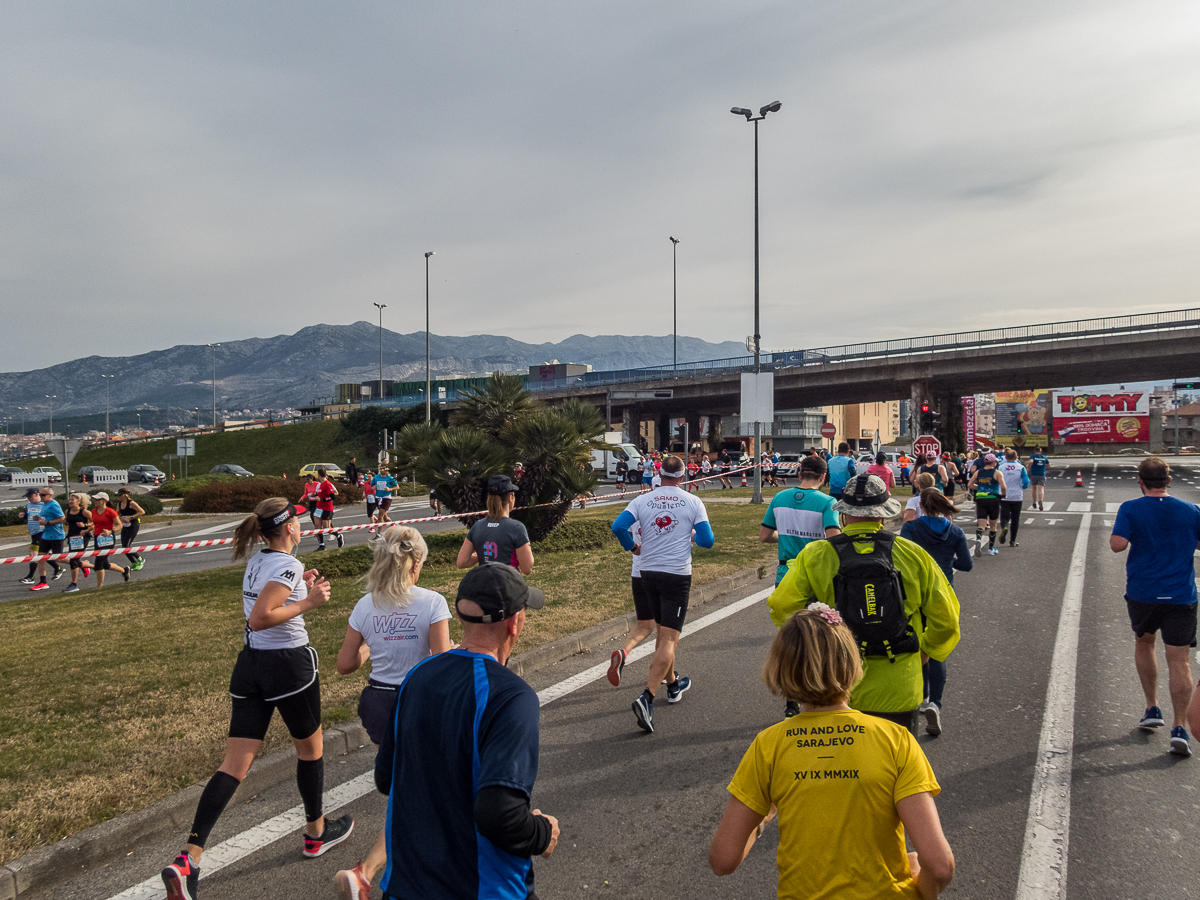 Split Marathon 2020 - Croatia - Tor Rnnow