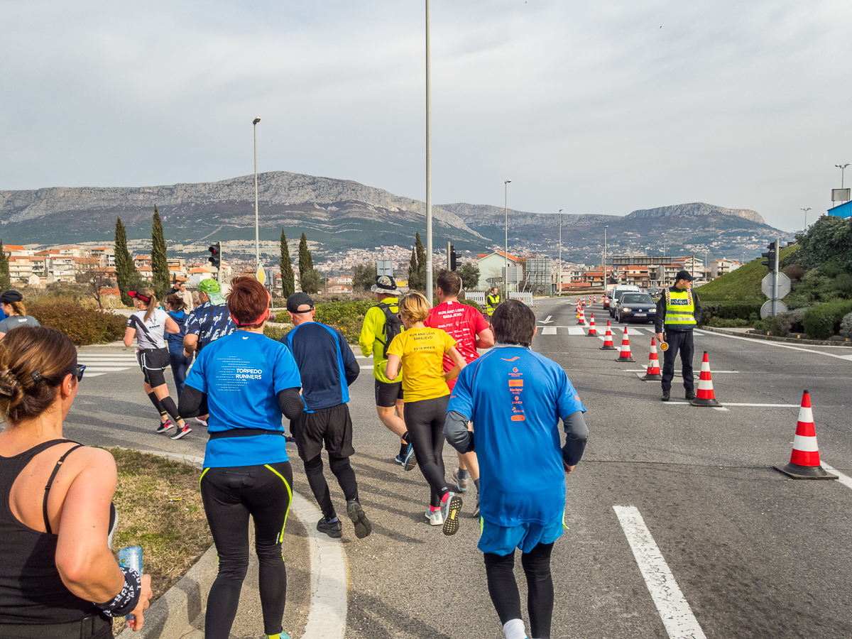 Split Marathon 2020 - Croatia - Tor Rnnow