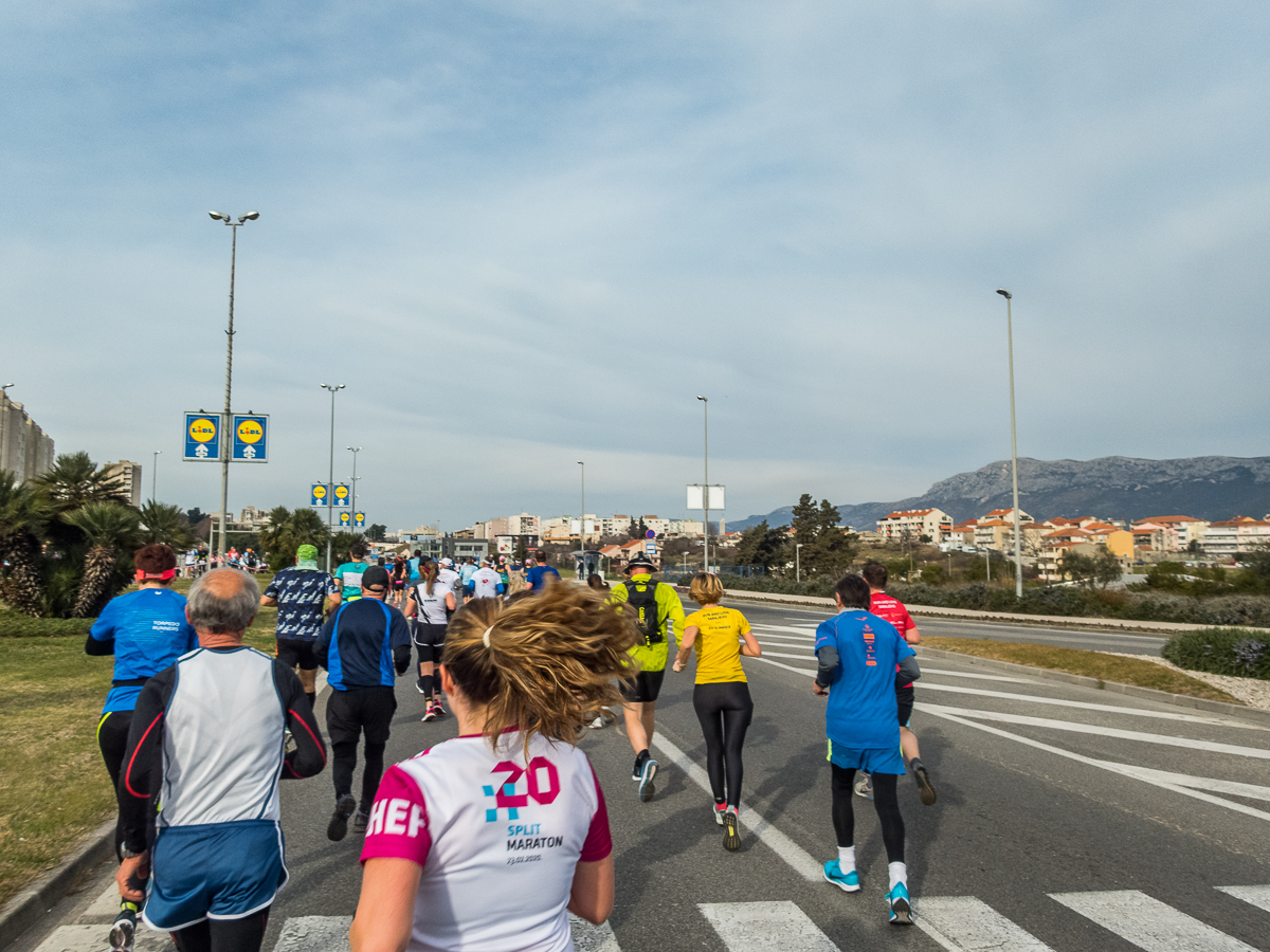 Split Marathon 2020 - Croatia - Tor Rnnow