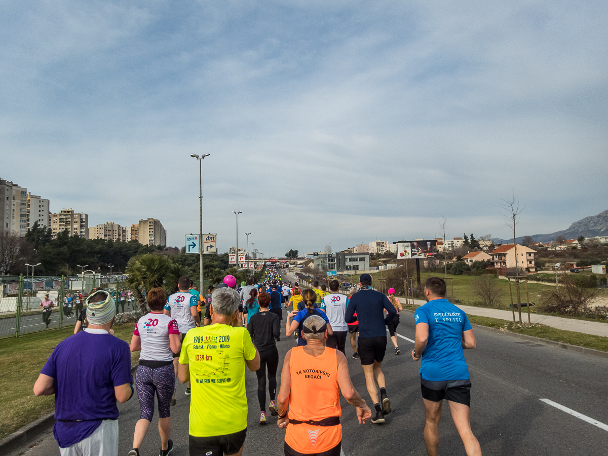 Split Marathon 2020 - Croatia - Tor Rnnow