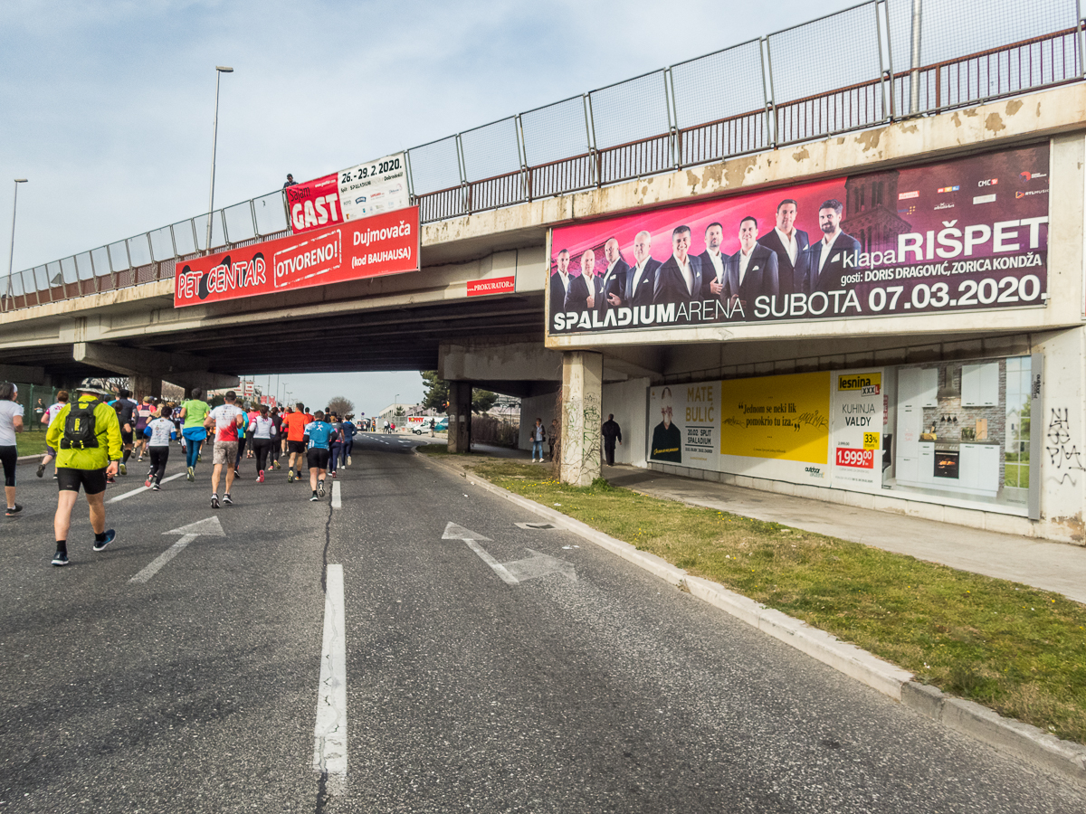 Split Marathon 2020 - Croatia - Tor Rnnow