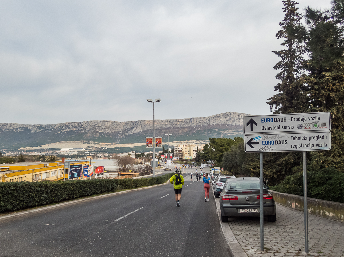 Split Marathon 2020 - Croatia - Tor Rønnow