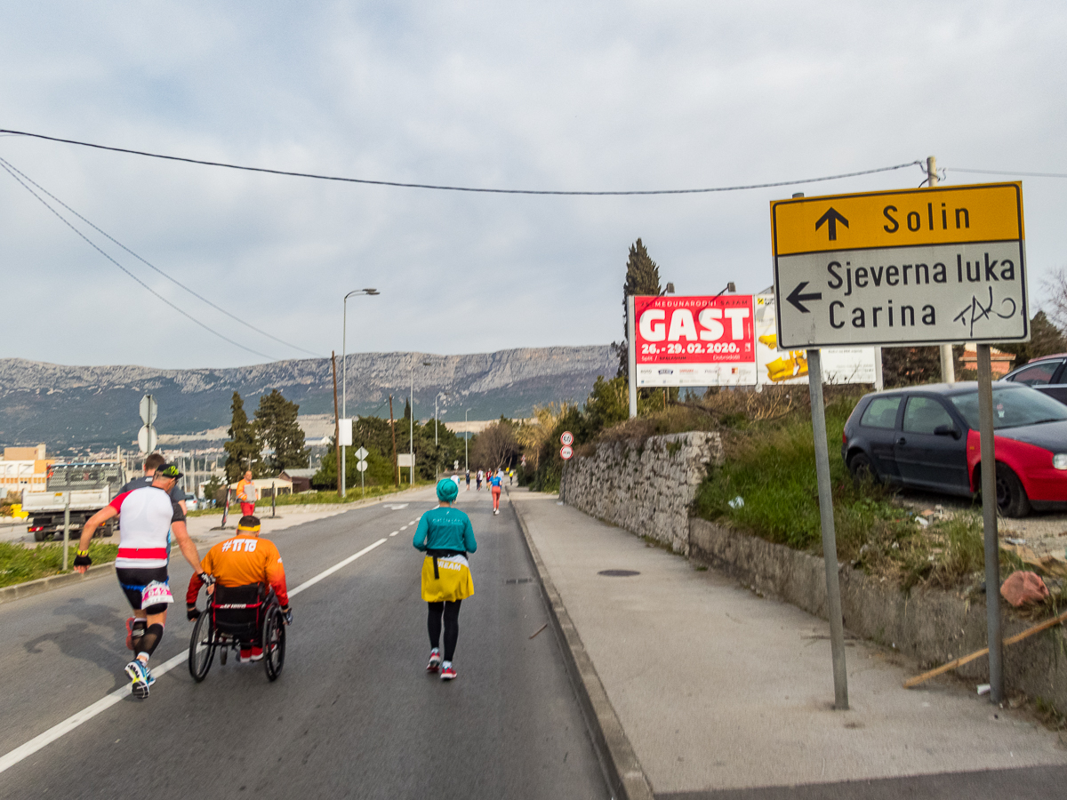 Split Marathon 2020 - Croatia - Tor Rnnow