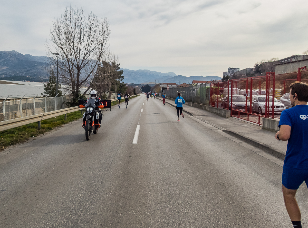 Split Marathon 2020 - Croatia - Tor Rnnow