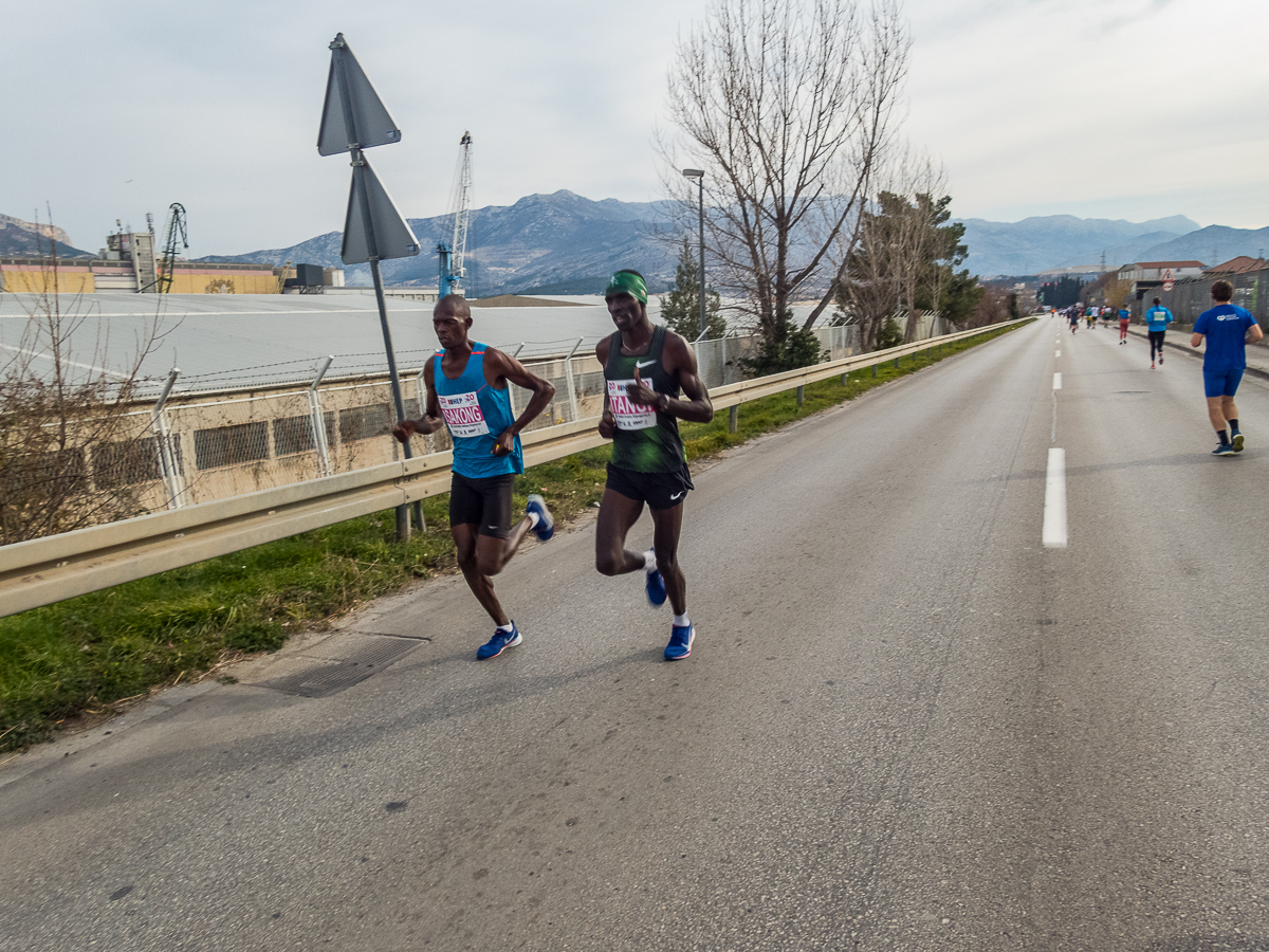 Split Marathon 2020 - Croatia - Tor Rnnow