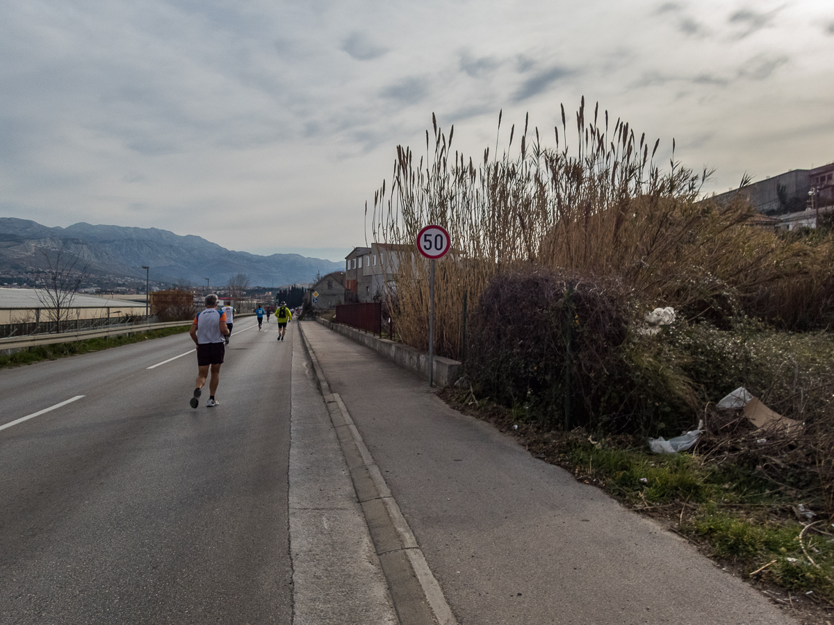 Split Marathon 2020 - Croatia - Tor Rnnow