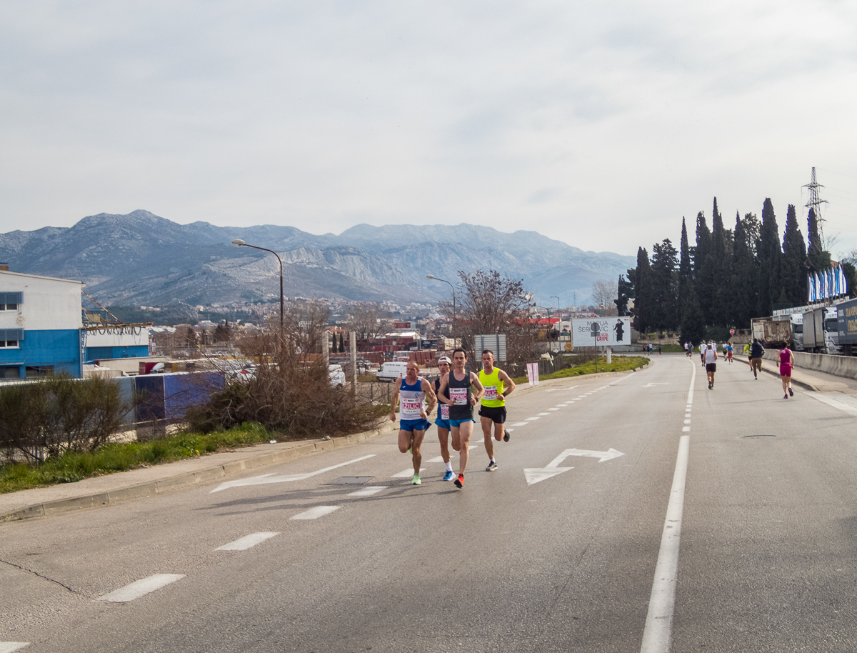 Split Marathon 2020 - Croatia - Tor Rnnow