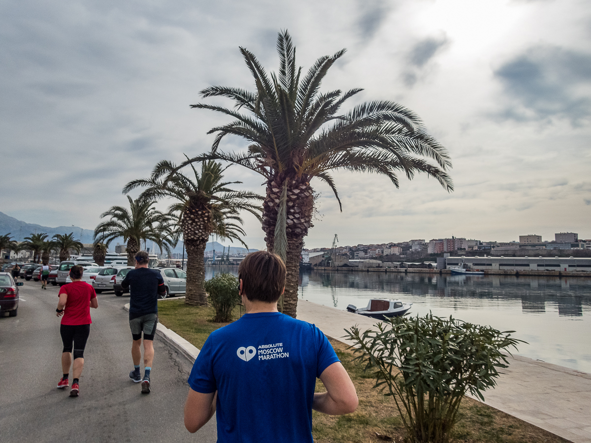 Split Marathon 2020 - Croatia - Tor Rnnow