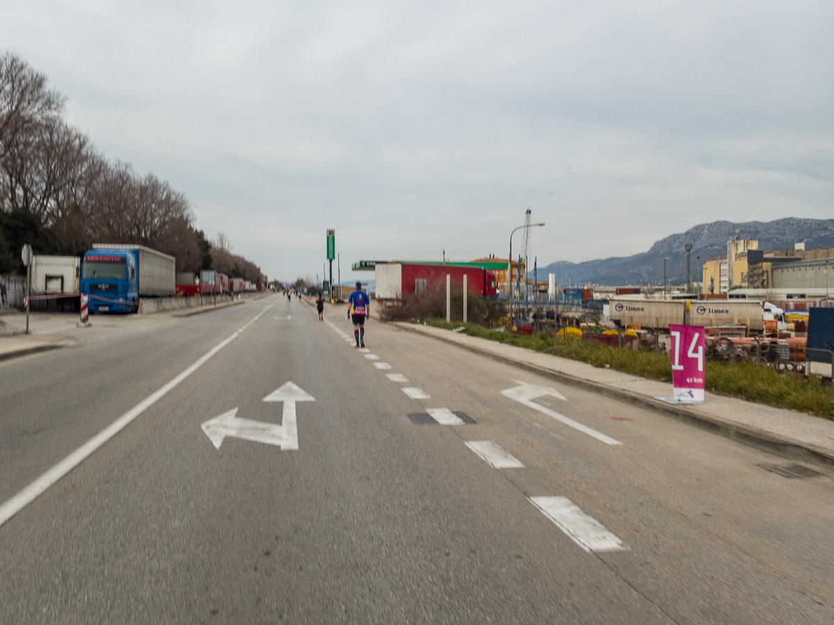 Split Marathon 2020 - Croatia - Tor Rnnow