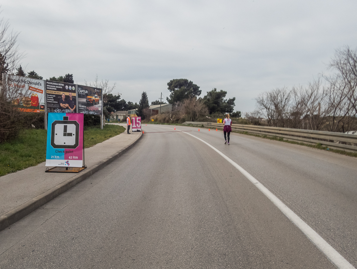 Split Marathon 2020 - Croatia - Tor Rnnow