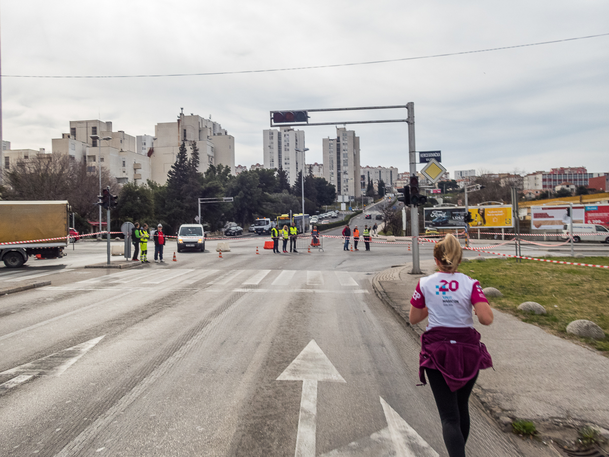 Split Marathon 2020 - Croatia - Tor Rnnow