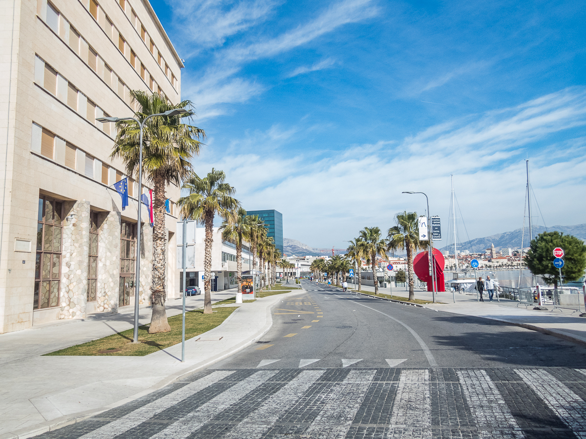 Split Marathon 2020 - Croatia - Tor Rnnow