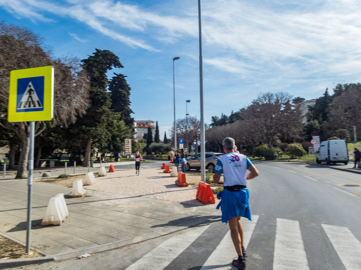 Split Marathon 2020 - Croatia - Tor Rnnow