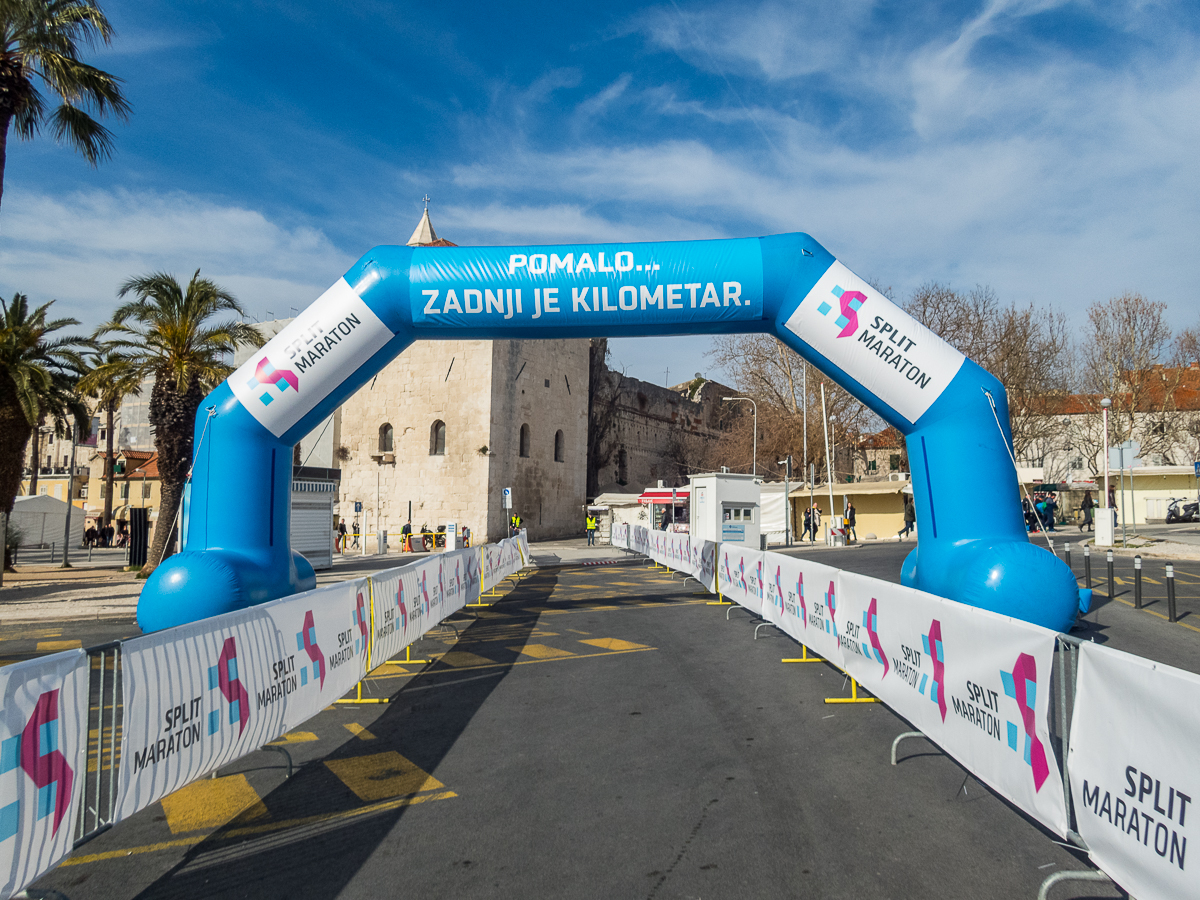 Split Marathon 2020 - Croatia - Tor Rnnow