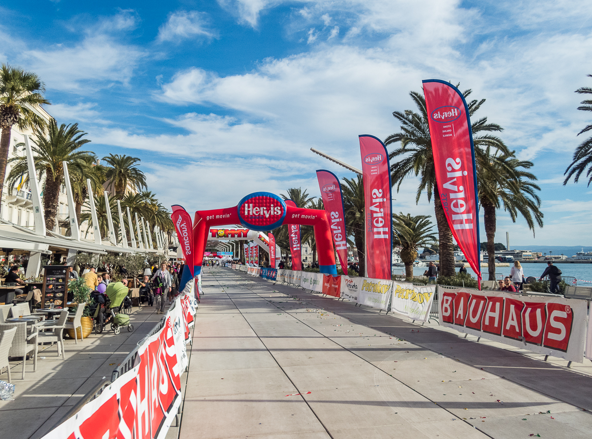 Split Marathon 2020 - Croatia - Tor Rnnow