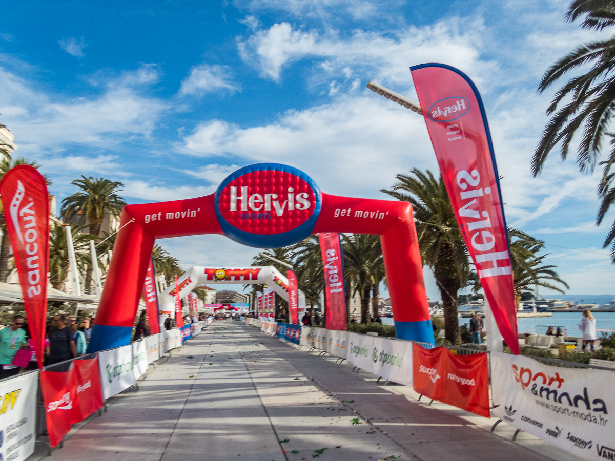 Split Marathon 2020 - Croatia - Tor Rnnow