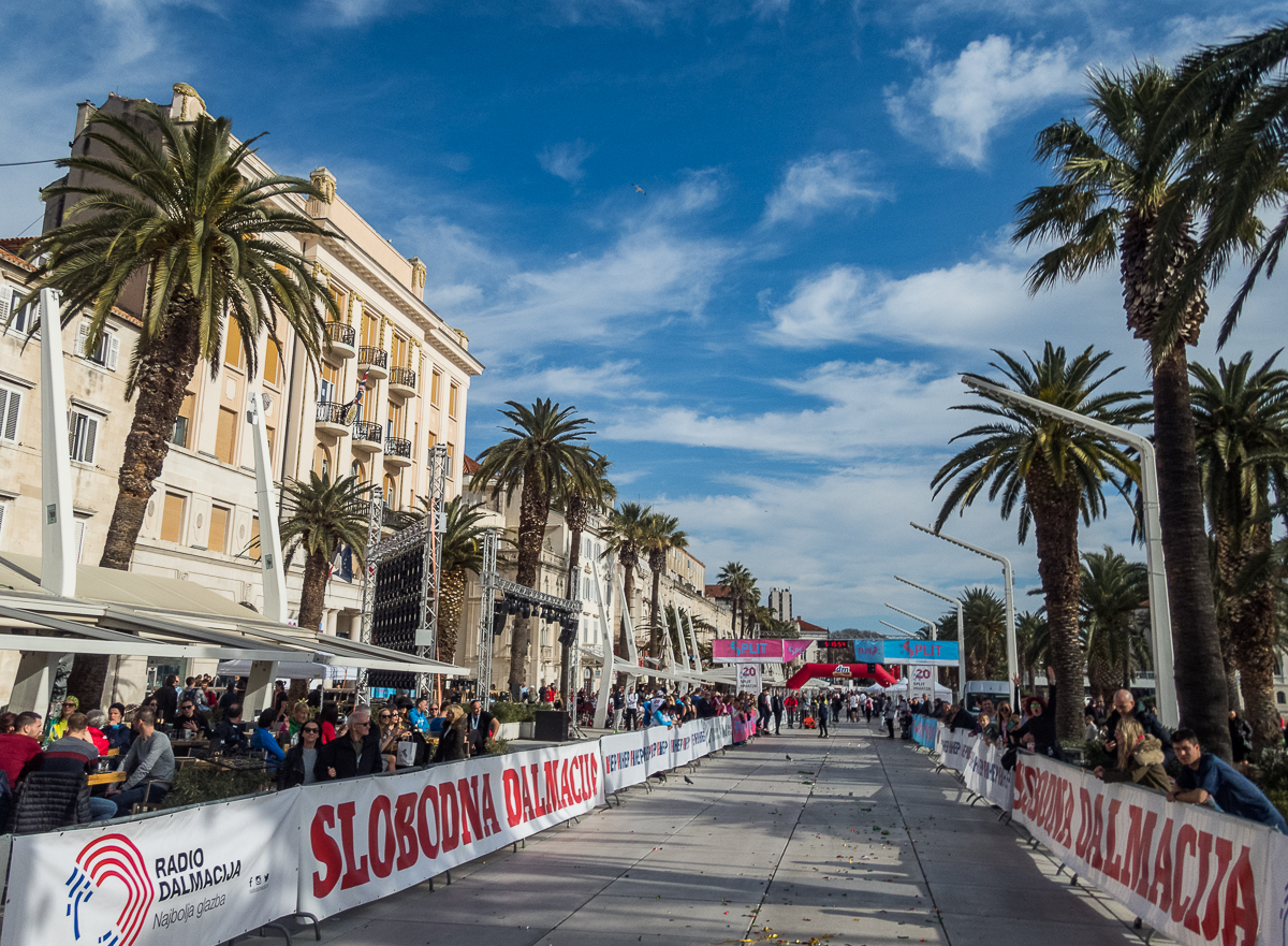 Split Marathon 2020 - Croatia - Tor Rnnow