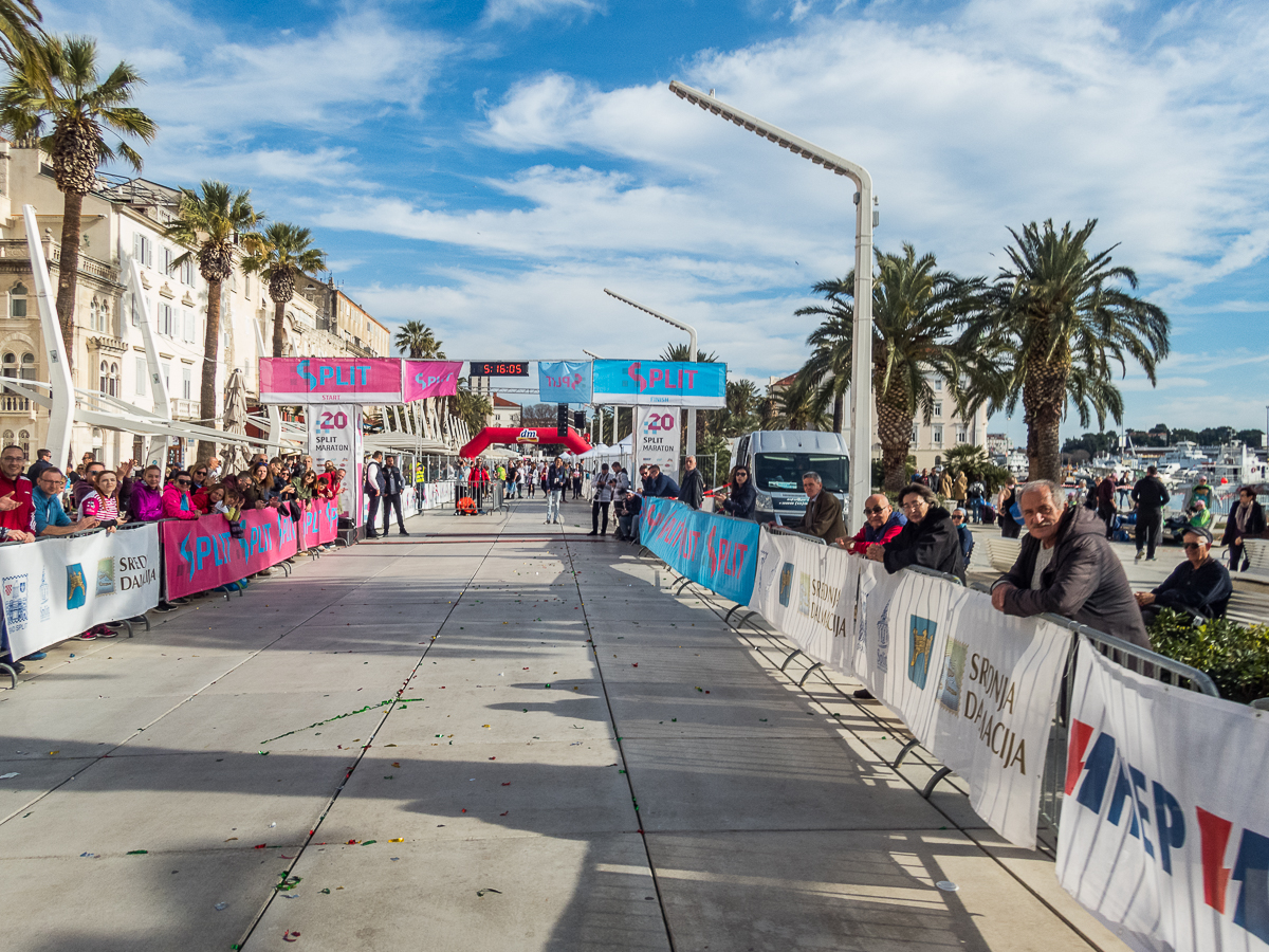 Split Marathon 2020 - Croatia - Tor Rnnow