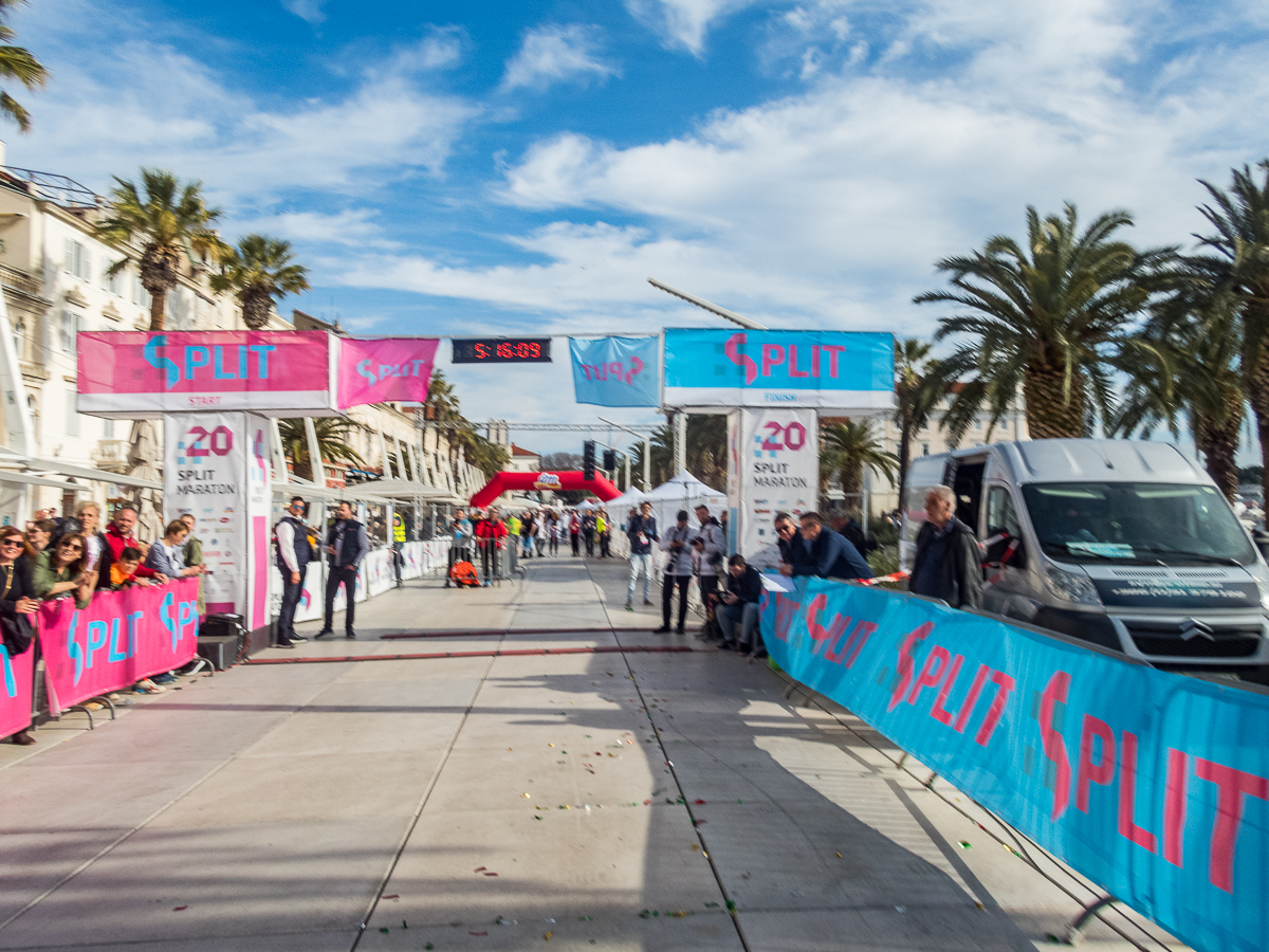 Split Marathon 2020 - Croatia - Tor Rnnow