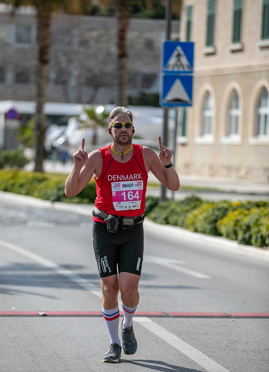 Split Marathon 2020 - Croatia - Tor Rnnow