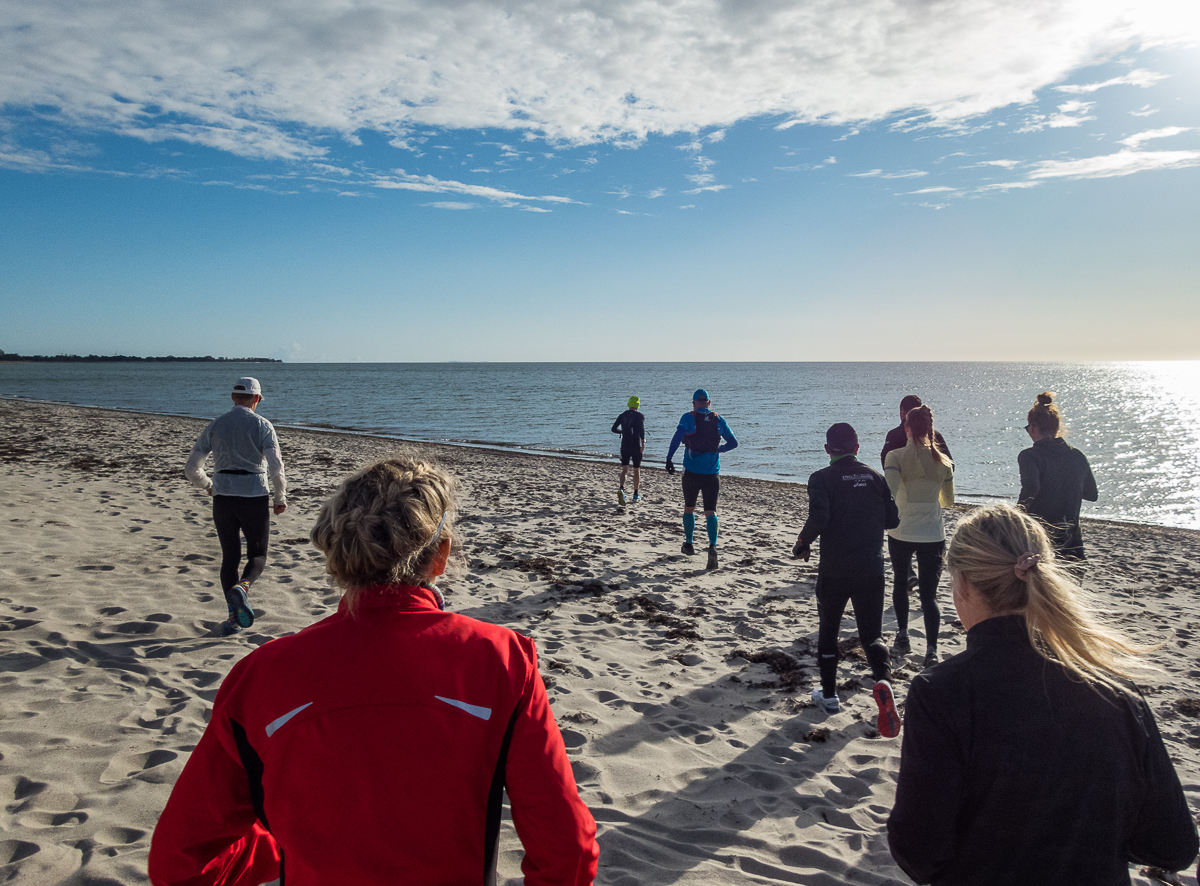 Jungle Run - South Coast Beach Marathon 2021 - Tor Rønnow