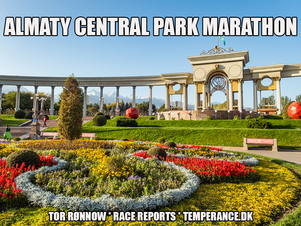 Almaty Central Park Marathon 2023 - Tor Rønnow