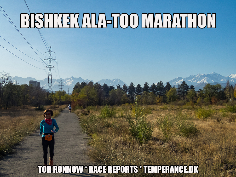 Bishkek Ala-Too Marathon 2023 - Tor Rønnow