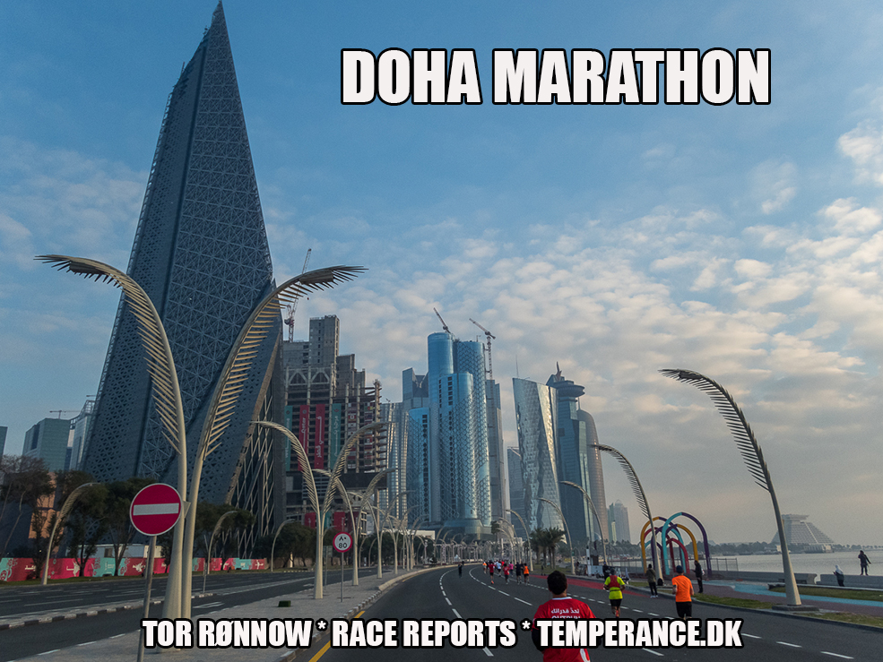 Doha Marathon 2023 - Tor Rønnow Doha Marathon 2023 - Tor Rønnow