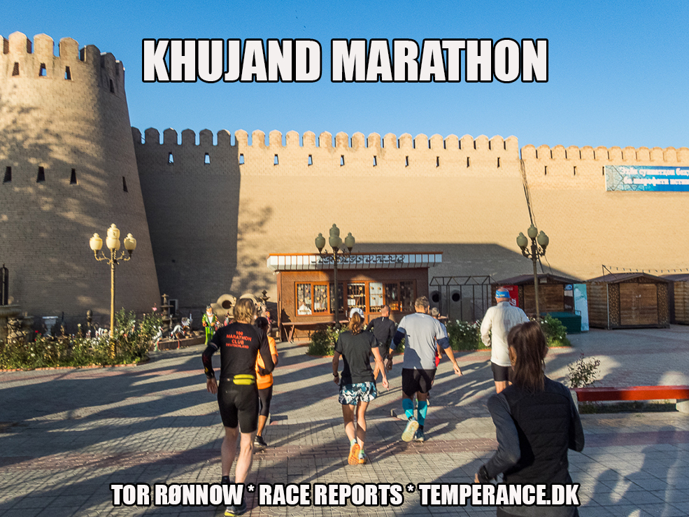 Khujand Marathon 2023 - Tor Rønnow