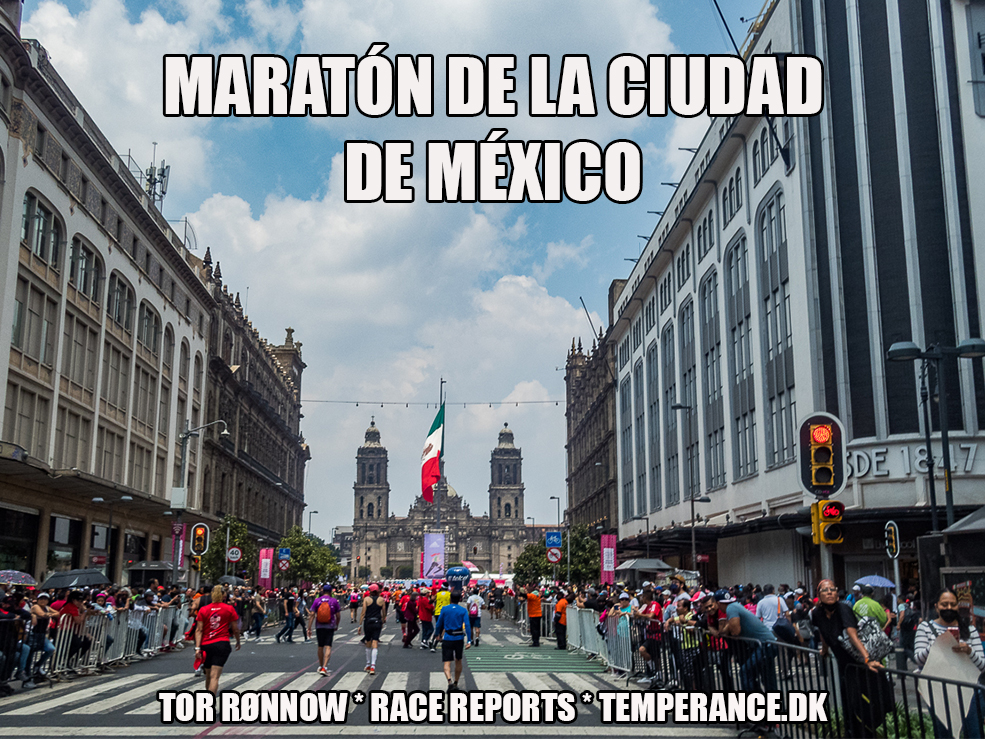 Maraton de la Ciudad de Mexico 2022 - Tor Rønnow