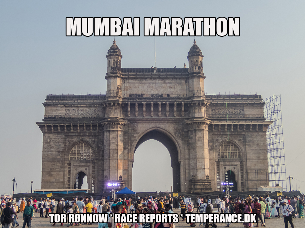TATA Mumbai Marathon 2024 - Tor Rønnow