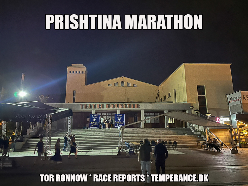 Prishtina Marathon 2023 - Tor Rønnow Prishtina Marathon 2023 - Tor Rønnow