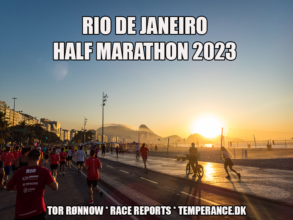 Rio de Janeiro Half Marathon 2023 - Tor Rønnow
